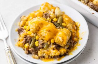Tasty Tater Tot Casserole – The Keep At Dwelling Chef