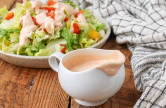 Thousand Island Salad Dressing – Barefeet within the Kitchen