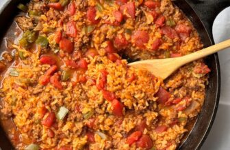 UNSTUFFED PEPPER SKILLET – The Southern Woman Cooks