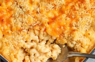 Baked Mac and Cheese – Spend With Pennies