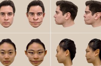 Haunting ‘Demon Faces’ Present What It is Prefer to Have Uncommon Distorted Face Syndrome