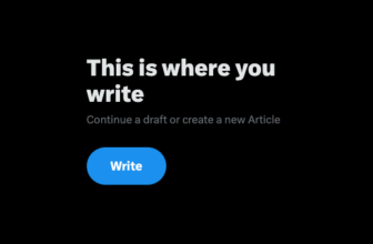 You’ll be able to write long-form articles on X for those who pay for Premium+