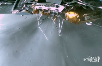 NASA Lunar Lighthouse Beacons Navigation Odie Lander