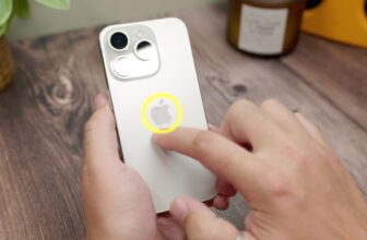 Methods to use the iPhone Apple brand as a secret button