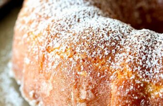 Straightforward Kentucky Butter Cake | Cookies and Cups