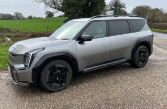 Kia EV9 SUV assessment