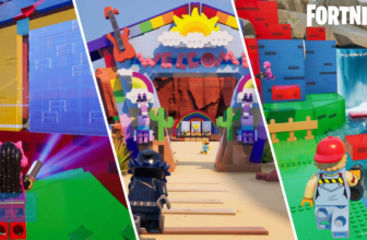 LEGO Islands Arrive In Fortnite Promising A New Period Of Creativity