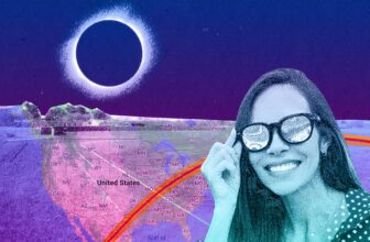 Map and glasses for the final word view