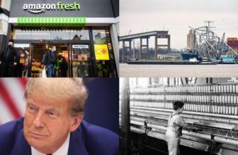 Amazon’s ‘Simply Stroll Out’ Shops Get Phased Out, Trump Sues Fact Social Founders, and Extra