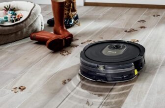 This Shark robotic vacuum and mop is sort of half off proper now