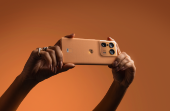 Motorola’s Edge 50 cellphone sequence features a wooden choice