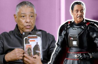Giancarlo Esposito on Having His Personal Motion Figures