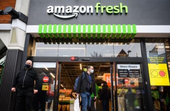 Amazon Reportedly Ditches ‘Simply Stroll Out’ Checkouts at Its Grocery Shops