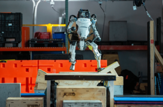Boston Dynamics sends Atlas to the robotic retirement dwelling