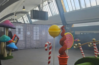 A Reimagined ‘Willy’s Chocolate Expertise’ Is Coming to America