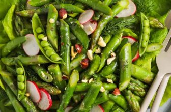 Asparagus Salad – Spend With Pennies