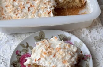 COCONUT WACKY CAKE – The Southern Girl Cooks