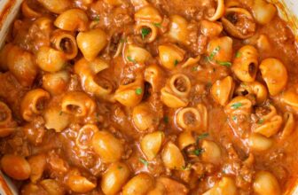 Selfmade Hamburger Helper – Spend With Pennies