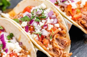 Gradual Cooker Candy Pork Tacos