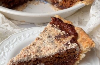 SHOOFLY PIE – The Southern Woman Cooks