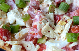 SOUTHERN TOMATO CRACKER SALAD – The Southern Woman Cooks