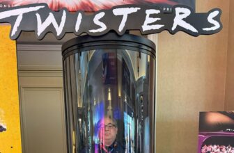 I Went to CinemaCon and Received Caught in Twisters’ Suck Tube